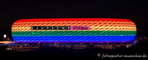 Gerhard Willhalm – Allianz Arena am Christopher Street Day 2016