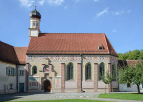 Schlosskapelle Hl. Dreifaltigkeit – Foto aus München