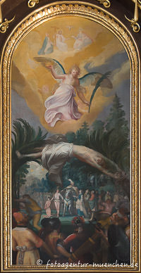 Gerhard Willhalm – Martyrium der heiligen Corona