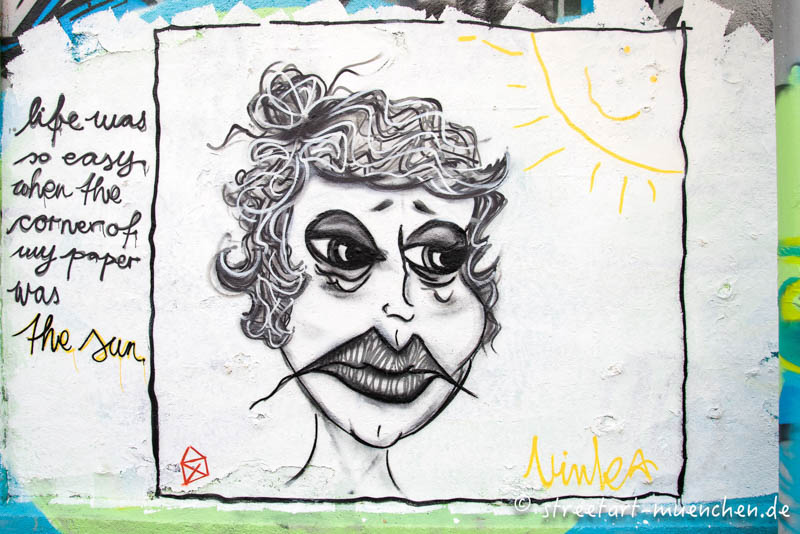 Graffiti - Tumblingerstraße