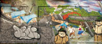 Gerhard Willhalm – Graffiti - Tumblingerstraße - Oktoberfestung