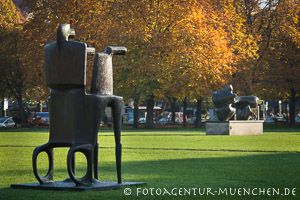 Sklulpturenpark – Foto aus München