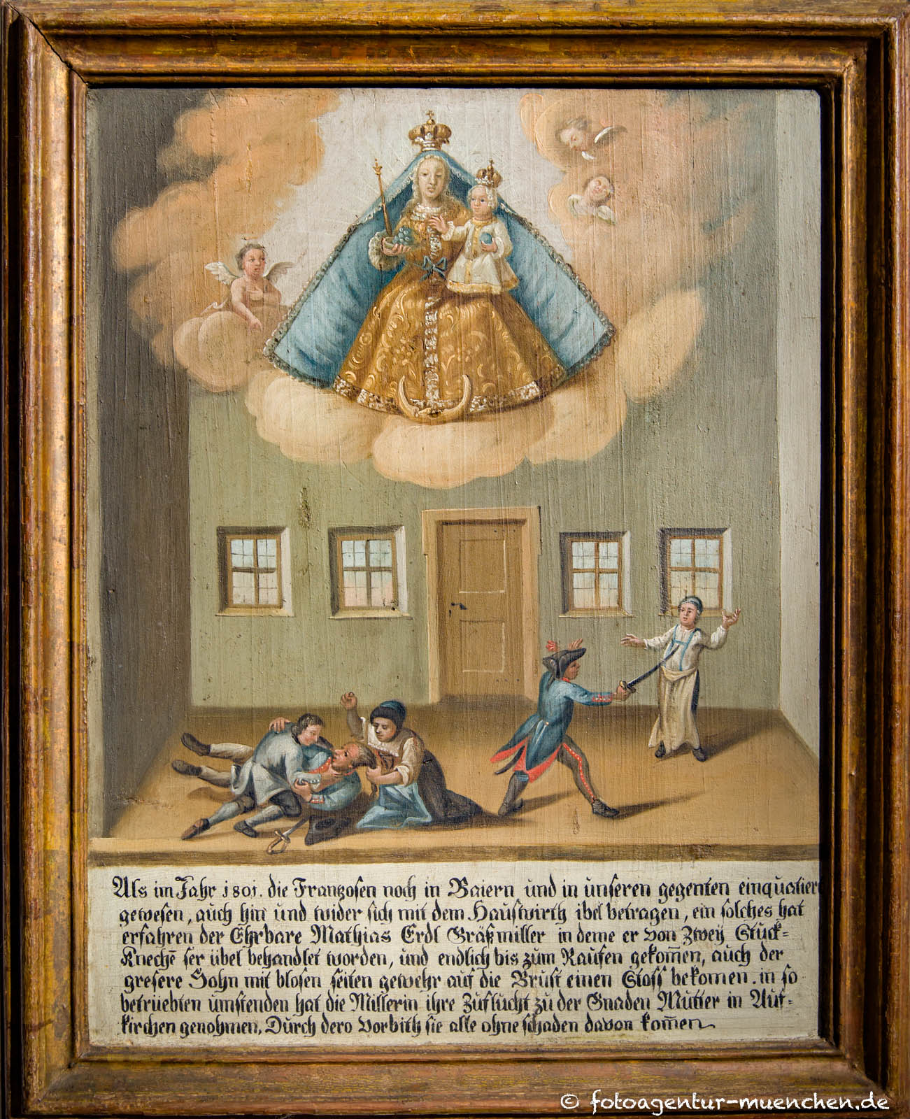 Votivtafel 1801