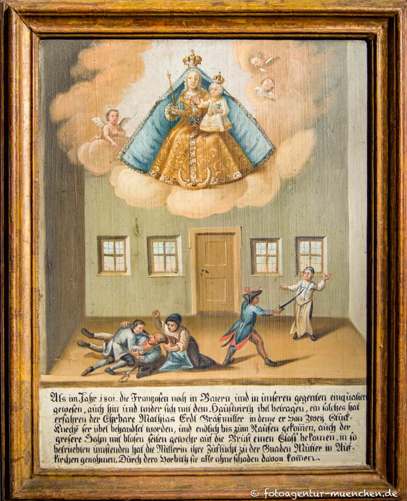 Votivtafel 1801