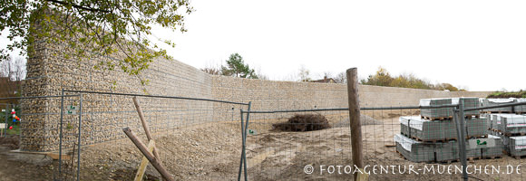 Neuperlacher Mauer – Foto aus München