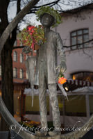 Karl-Valentin-Brunnen – Foto aus München
