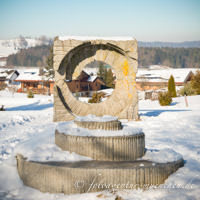 Gerhard Willhalm – Steinvolute von Tobel