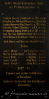Gerhard Willhalm – Kriegergedenktafel