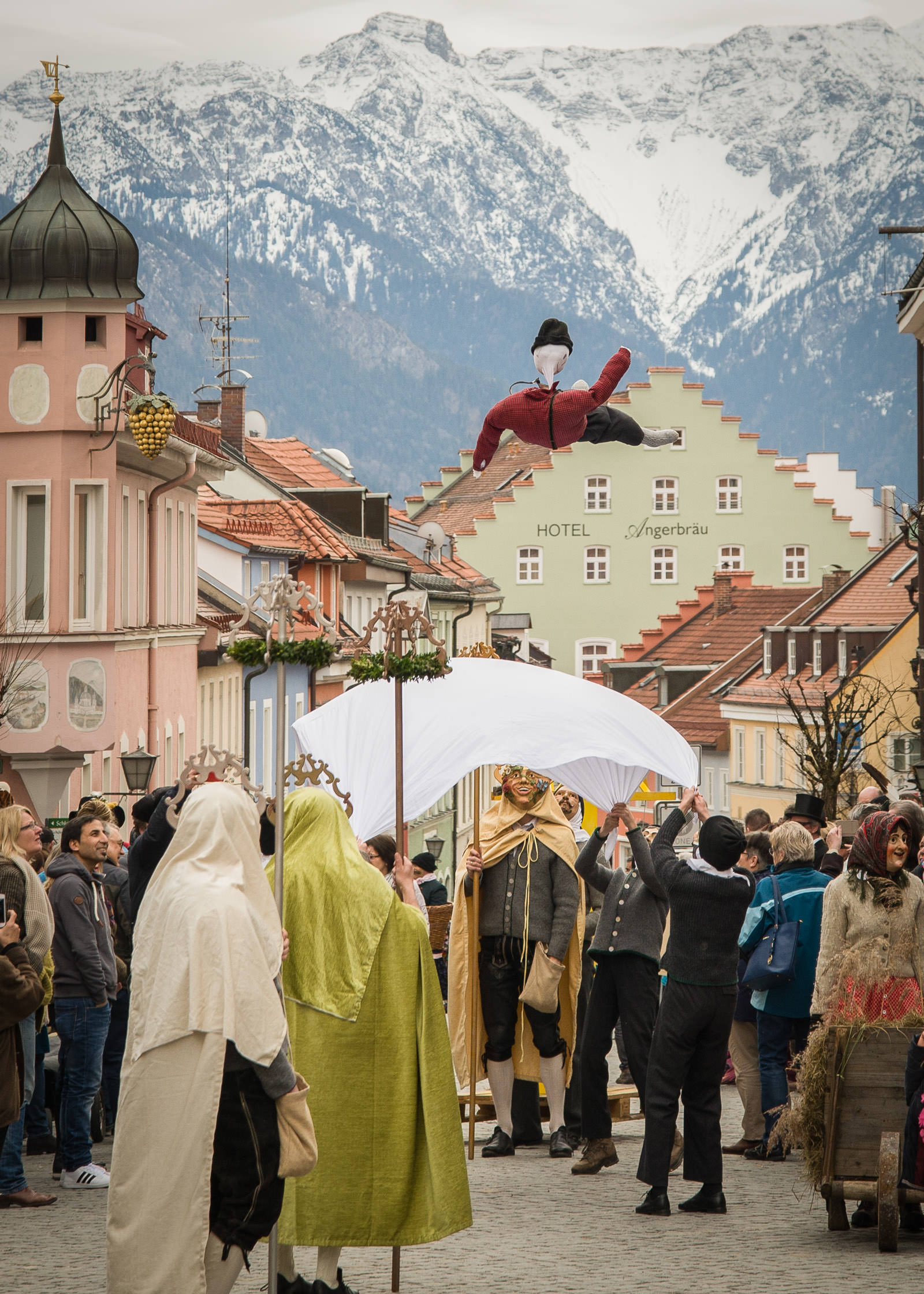 Maschkera in Murnau