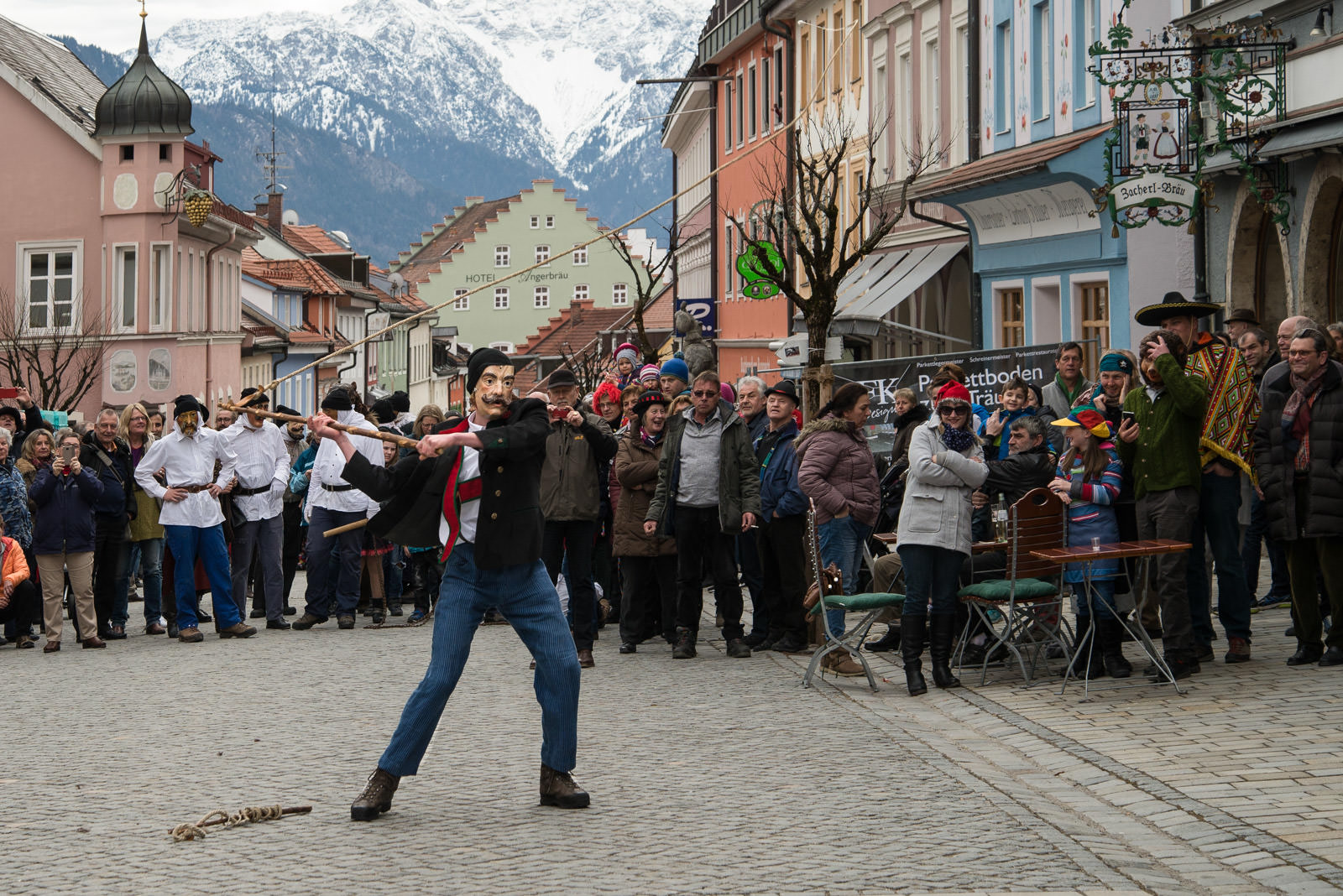 Maschkera in Murnau