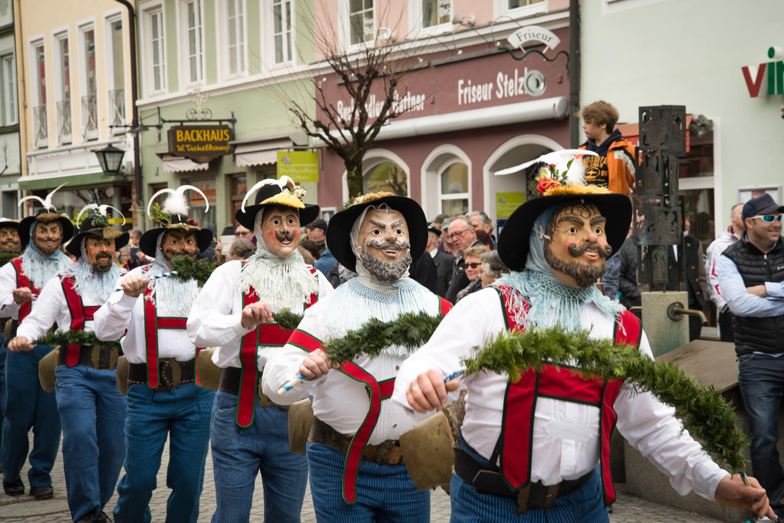 Maschkera in Murnau