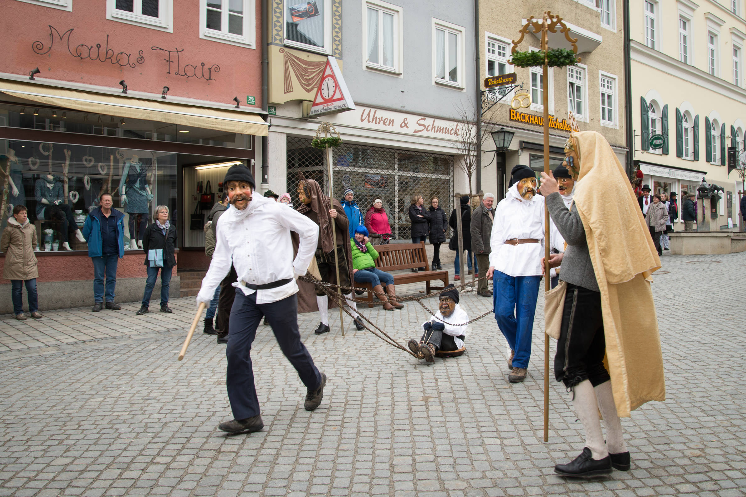 Maschkera in Murnau