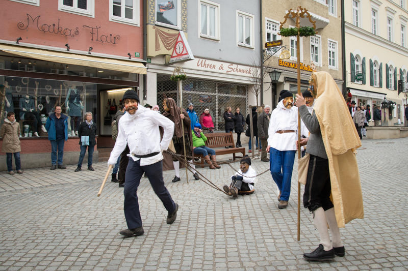 Maschkera in Murnau