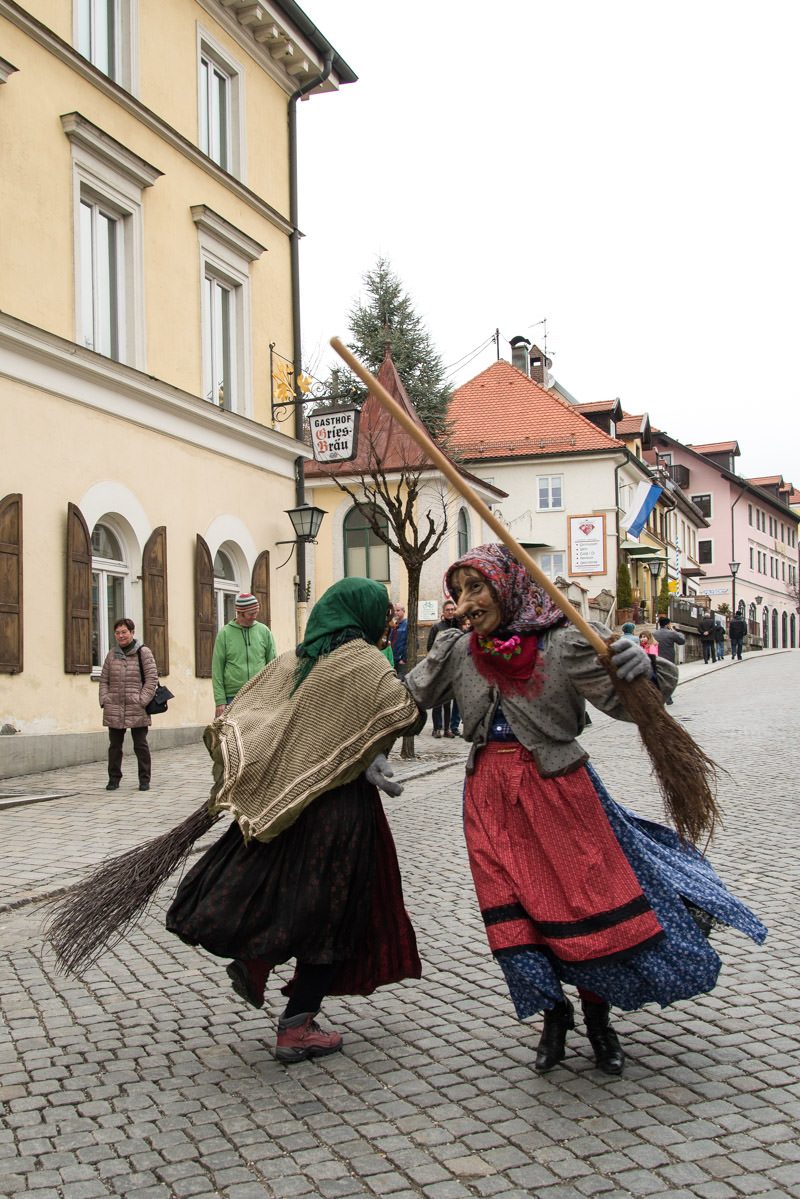 Maschkera in Murnau