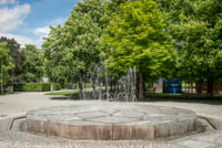 Sternbrunnen – Foto aus München