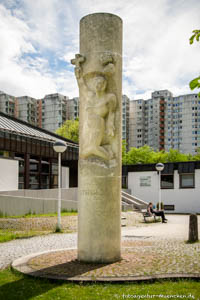 Stephanssäule – Foto aus München