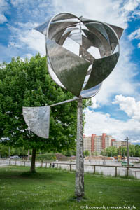 Raumspindel Space Churn – Foto aus München