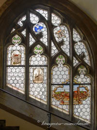 Glasfenster - München – Foto aus München