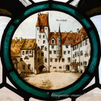 Glasfenster - Hofbräuhaus – Foto aus München