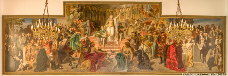 Monachia – Denkmal/Kunstwerk in München