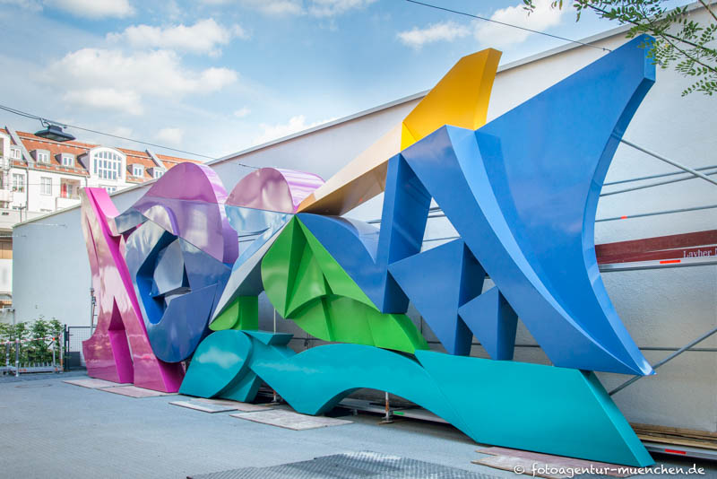 Common Wall – Denkmal/Kunstwerk in München