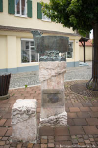 Gerhard Willhalm – Denkmal - Wilhelm Bauer