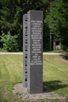 Gerhard Willhalm – Gedenkstele für Gustav Landauer