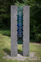 Gerhard Willhalm – Gedenkstele für Gustav Landauer