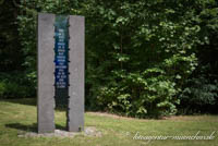 Gerhard Willhalm – Gedenkstele für Gustav Landauer