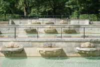 Ostfriedhof Brunnenanlage – Foto aus München