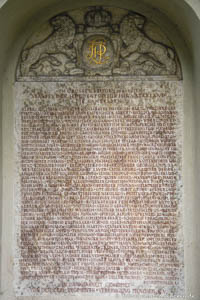 Gerhard Willhalm – Leiber-Ehrenmal