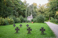 Kriegerdenkmal - Feldzugsoldaten – Foto aus München