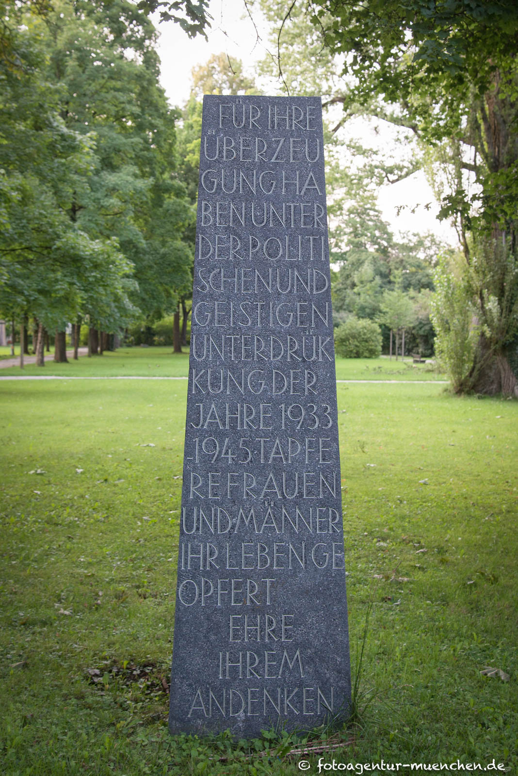 Gedenkstätte Politische Opfer