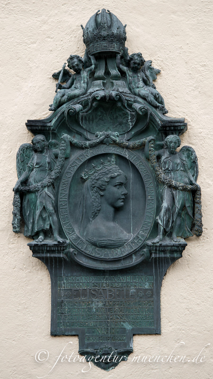 Gedenkrtafel Sissi