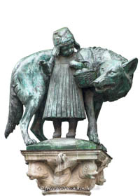 Rotkäpchenbrunnen – Foto aus München