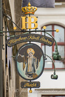 Nasenschild - Münchner Kindl Stuben – Foto aus München