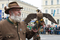 Trachtenzug 2017 – Foto aus München