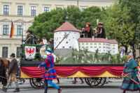 Trachtenzug 2017 – Foto aus München