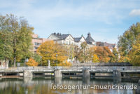 Praterwehrbrücke – Foto aus München
