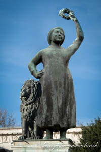 Liesl Karlstadt – Foto aus München