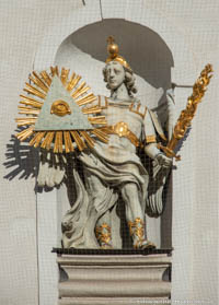 Hl. Michael – Foto aus München