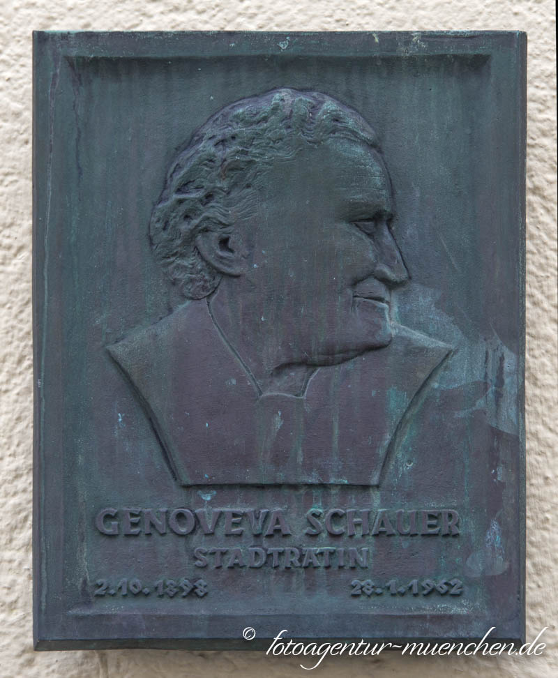 Gedenktafel - Genoveva Schauer