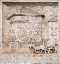 Turm der zweiten Stadtmauer