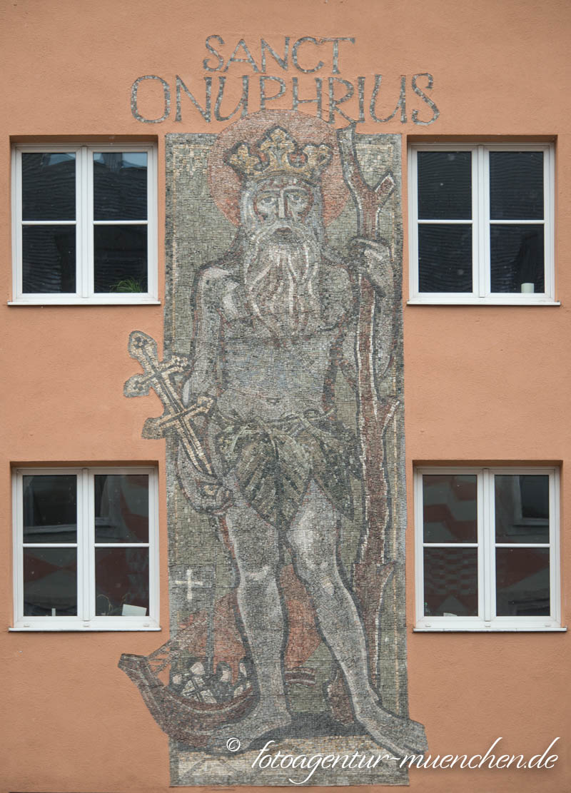 Onuphrius – Denkmal/Kunstwerk in München