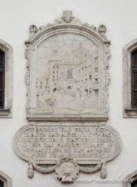 Altes Rathaus - Ansicht der Ostseite