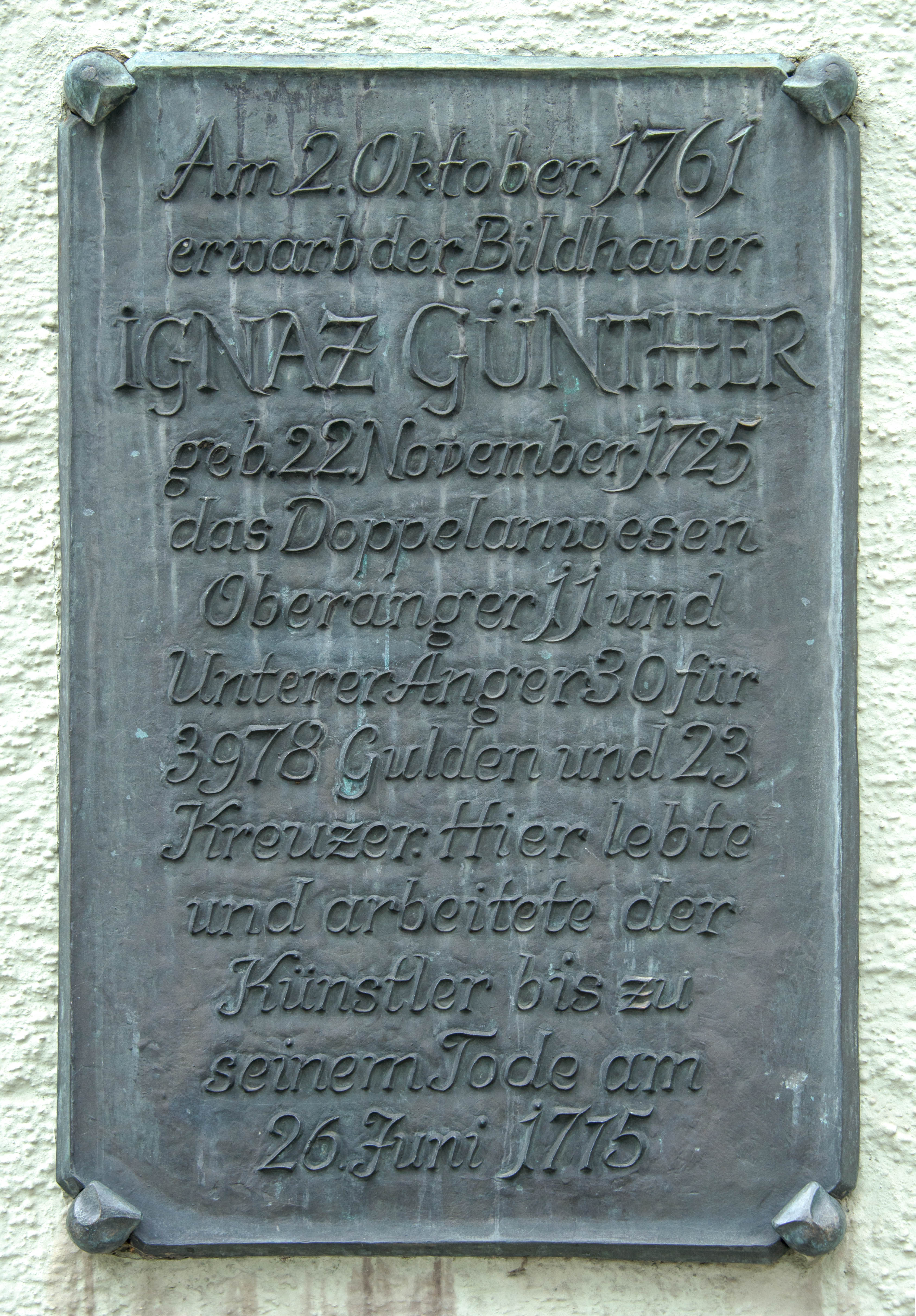 Anwesen Ignaz