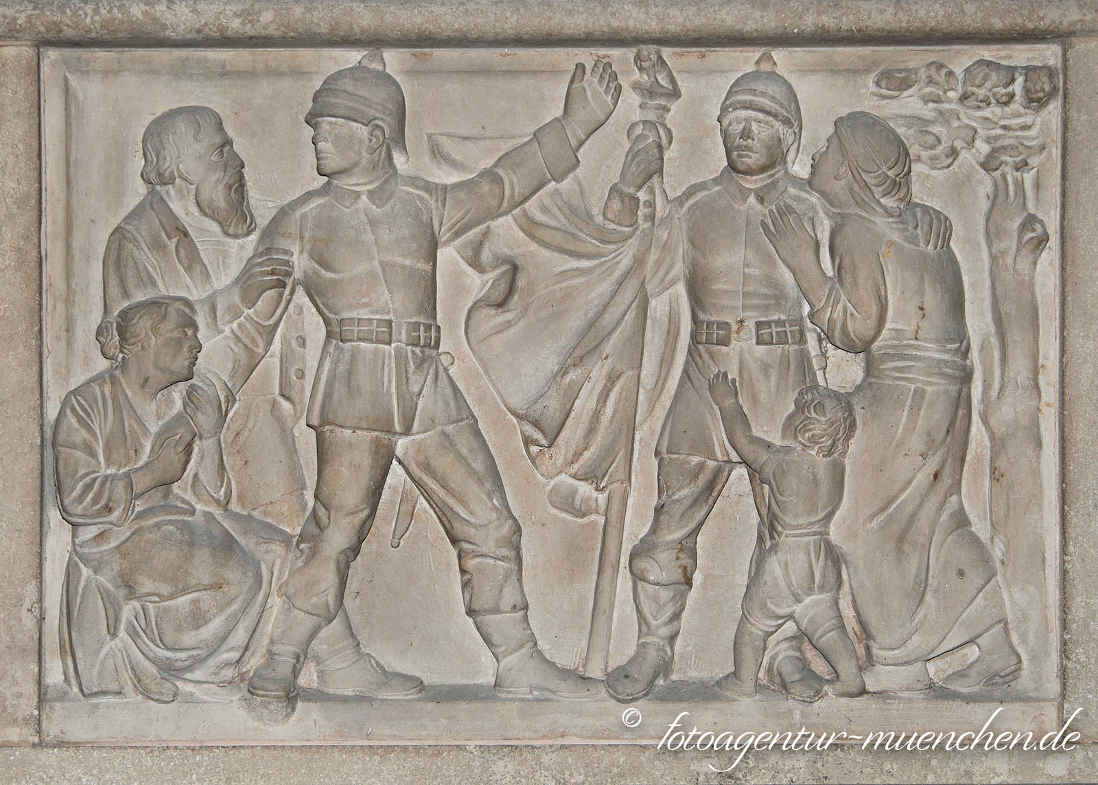 Kriegerdenkmal - St. Ursula