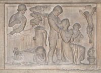 Kriegerdenkmal - St. Ursula – Foto aus München