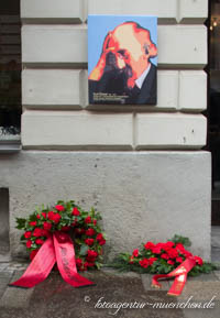 Kurt-Eisner-Gedenkfeier – Foto aus München