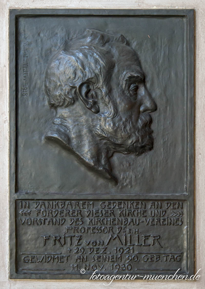 Fritz von Miller – Denkmal/Kunstwerk in München